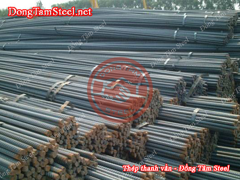 Thép Thanh vằn - Đồng Tâm Steel